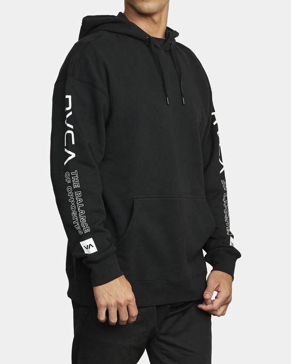 3 VA Sport - Sweat à capuche pour Homme  U4HOMARVF0 RVCA