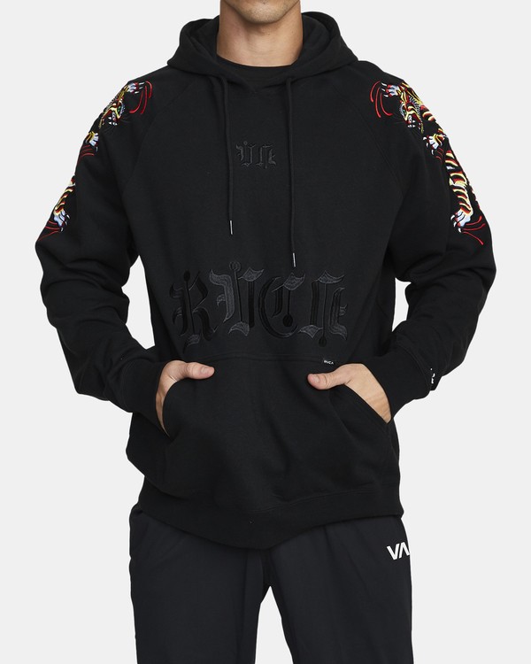 0 Tiger Krak - Hoodie for Men  U4HOMBRVF0 RVCA