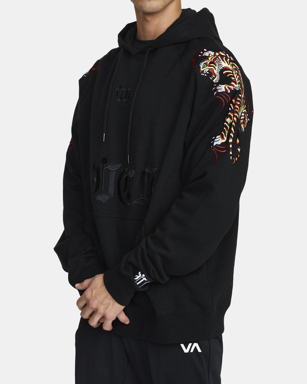 2 Tiger Krak - Hoodie for Men  U4HOMBRVF0 RVCA