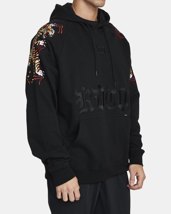 3 Tiger Krak - Hoodie for Men  U4HOMBRVF0 RVCA