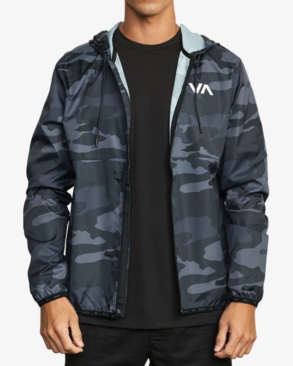 0 VA Sport Hexstop - Jacket for Men  U4JKMCRVF0 RVCA