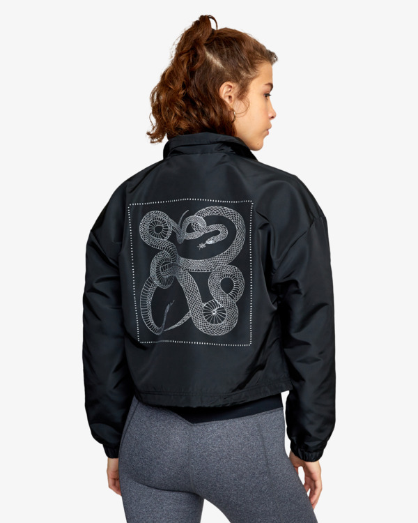 1 VELIA COACHES JACKET  U4JKWFRVF0 RVCA