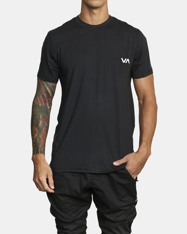 1 VA Sport Vent - Haut manches courtes pour Homme Noir U4KTMARVF0 RVCA