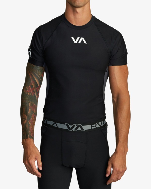 1 VA Sport - Short Sleeve Top for Men  U4KTMERVF0 RVCA