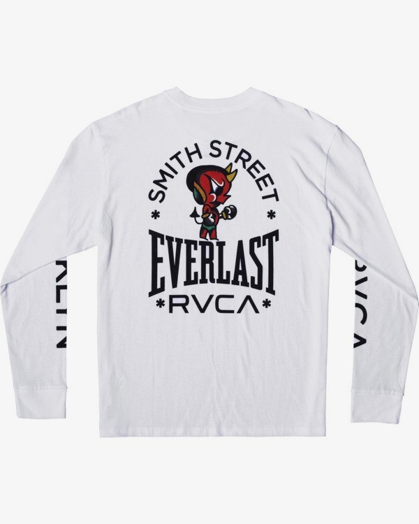 Everlast x Smith Street Big Devil - Long Sleeve T-Shirt for Men | RVCA