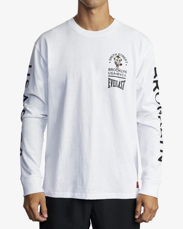 Everlast x Smith Street Big Devil - Long Sleeve T-Shirt for Men | RVCA