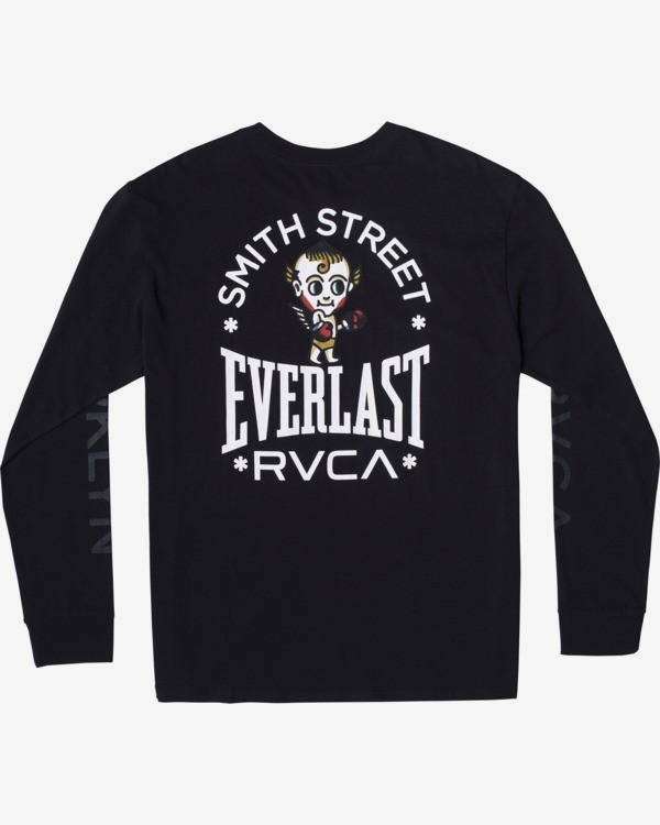 Everlast x Smith Street Big Angel - Long Sleeve T-Shirt for Men | RVCA