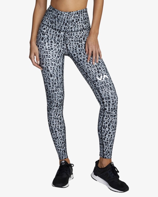 0 VA Sport Bedwin - Sport-Leggings für Frauen  U4PTWERVF0 RVCA