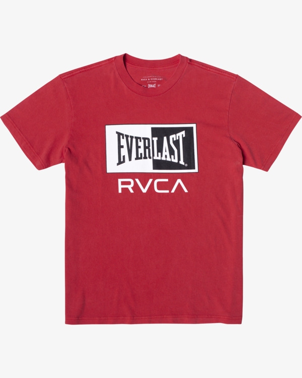 0 Everlast Box - T-Shirt für Männer  U4SSEBRVF0 RVCA