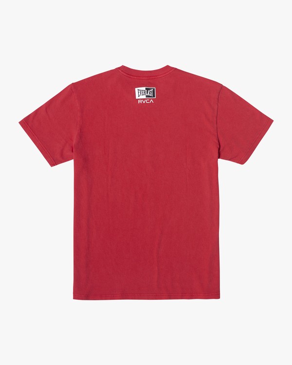 3 Everlast Box - T-shirt pour Homme Rouge U4SSEBRVF0 RVCA