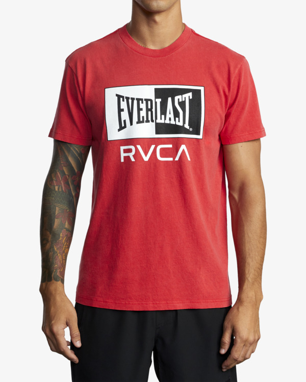 2 Everlast Box - T-Shirt für Männer  U4SSEBRVF0 RVCA
