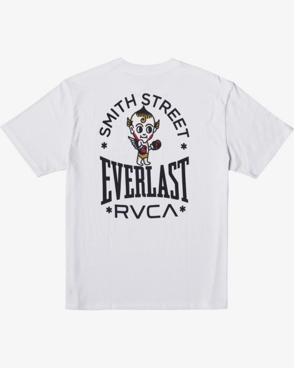 Everlast x Smith Street Big Angel - T-Shirt for Men | RVCA