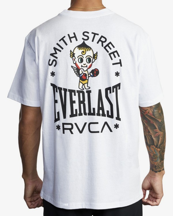 Everlast x Smith Street Big Angel - T-Shirt for Men | RVCA