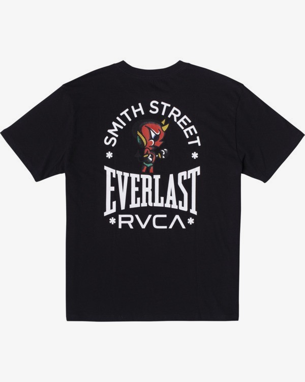 Everlast x Smith Street Big Angel - T-Shirt for Men | RVCA