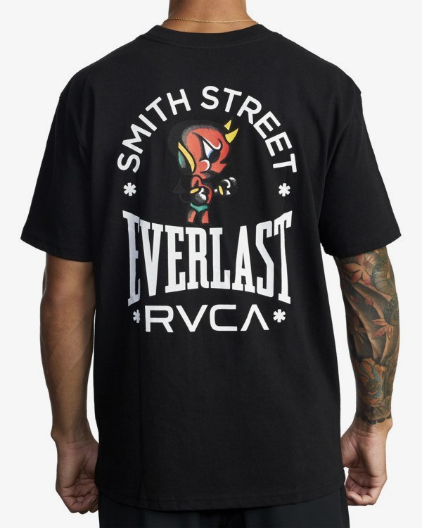 Everlast x Smith Street Big Angel - T-Shirt for Men | RVCA