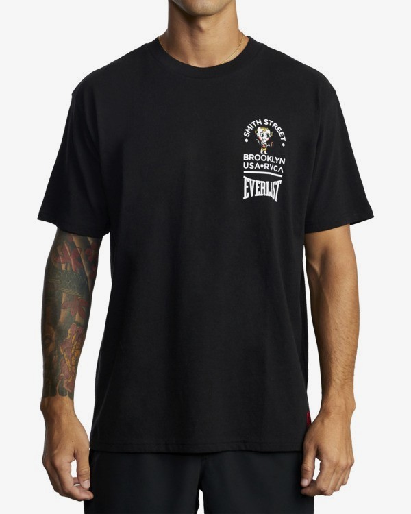 Everlast x Smith Street Big Angel - T-Shirt for Men | RVCA