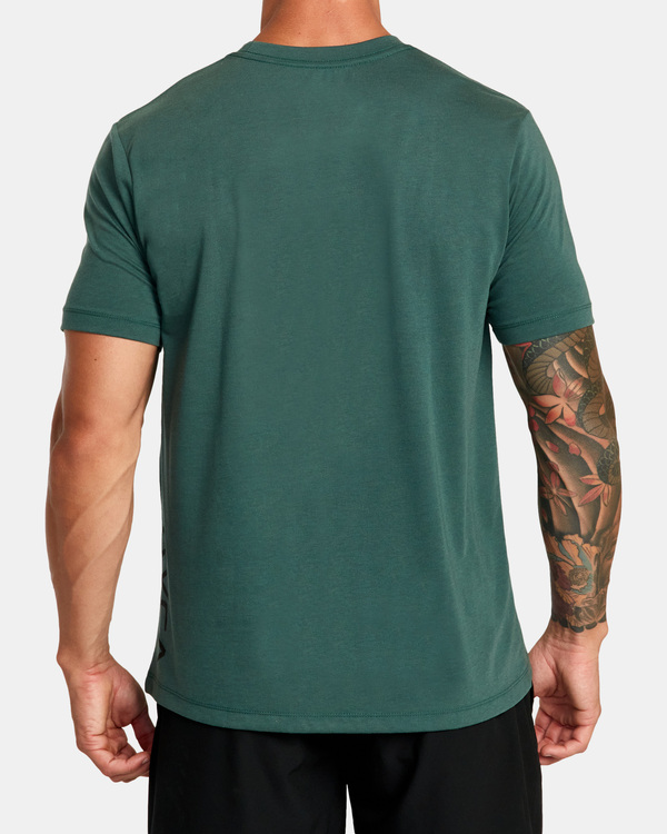 1 RVCA 2X - T-Shirt für Männer Grün U4SSMARVF0 RVCA