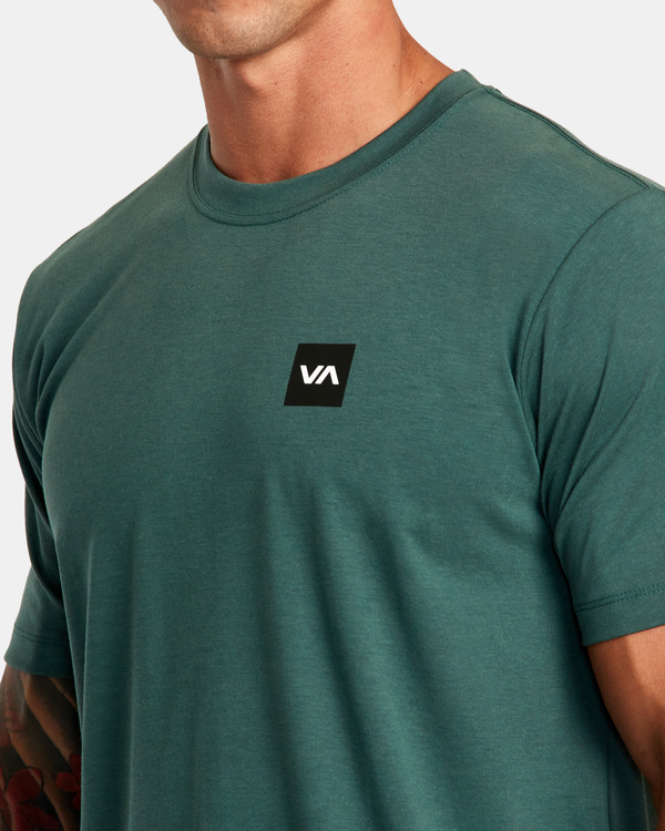 2 RVCA 2X - T-Shirt für Männer Grün U4SSMARVF0 RVCA