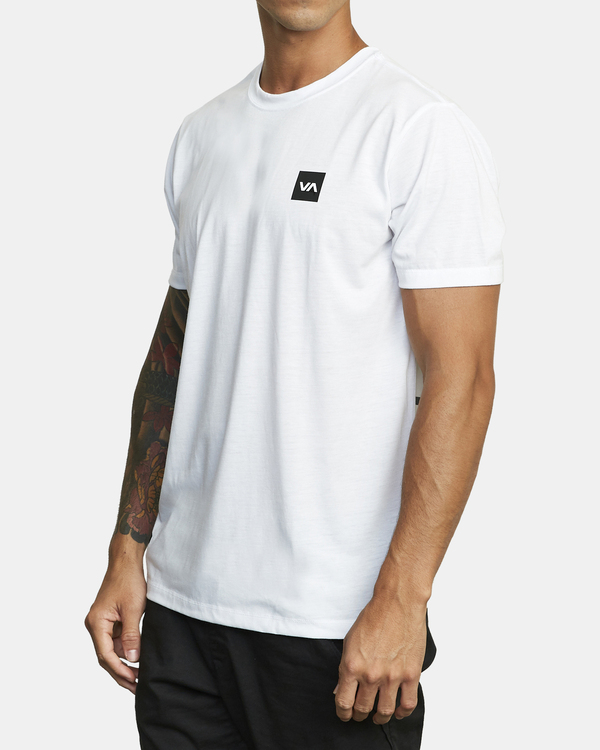 12 RVCA 2X - T-shirt manches courtes pour Homme Blanc U4SSMARVF0 RVCA