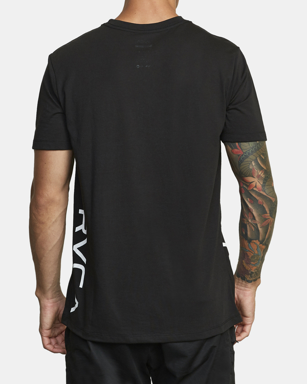 16 RVCA 2X - T-shirt manches courtes pour Homme  U4SSMARVF0 RVCA