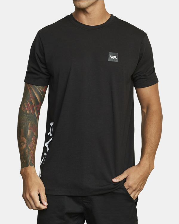 15 RVCA 2X - T-shirt manches courtes pour Homme  U4SSMARVF0 RVCA