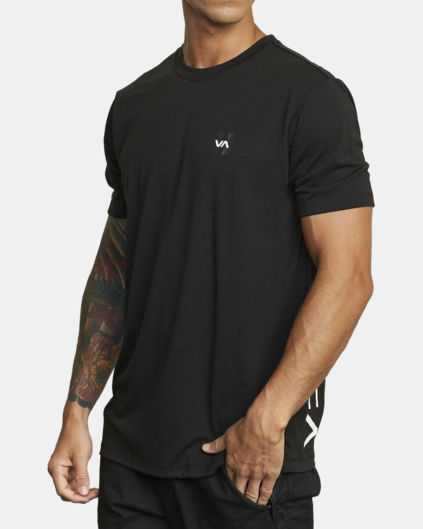 17 RVCA 2X - T-shirt manches courtes pour Homme  U4SSMARVF0 RVCA