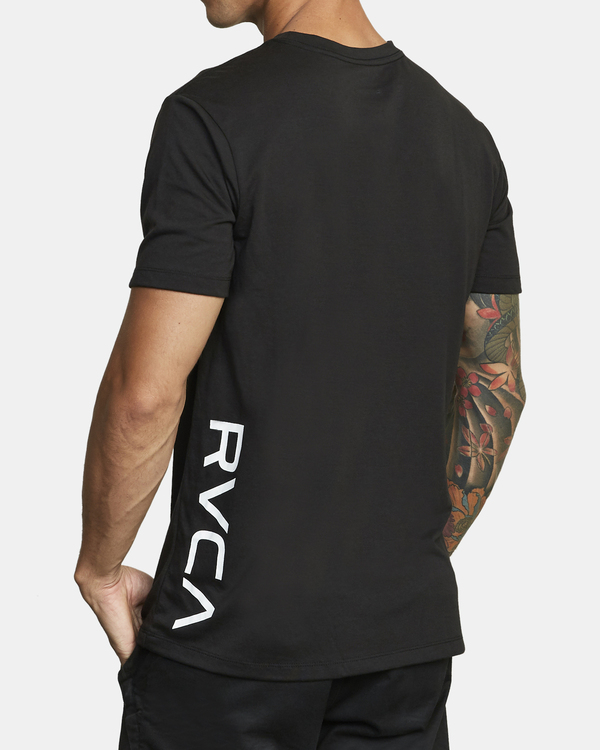 18 RVCA 2X - T-shirt manches courtes pour Homme  U4SSMARVF0 RVCA
