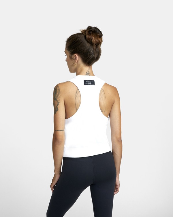 1 Everlast - D&eacute;bardeur pour Femme Blanc U4TPEBRVF0 RVCA