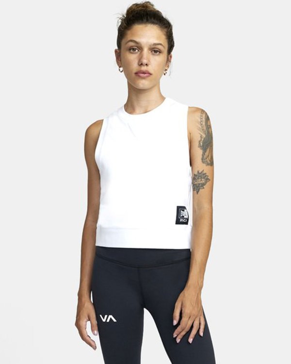 0 Everlast - D&eacute;bardeur pour Femme Blanc U4TPEBRVF0 RVCA