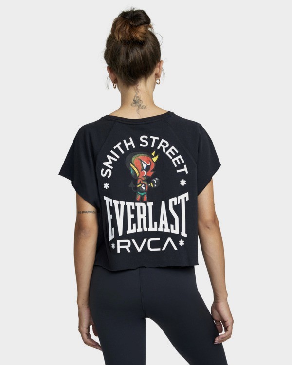 1 Everlast x Smith Street Raglan - Tank for Women  U4TPECRVF0 RVCA