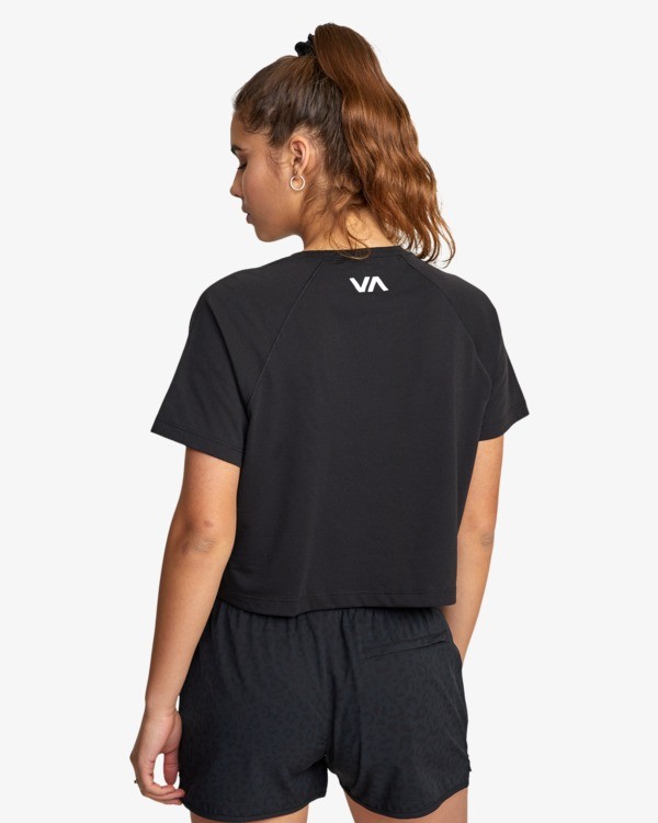 1 VA Sport - T-shirt pour Femme  U4TPWARVF0 RVCA