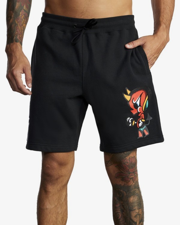 2 Everlast x Smith Street - Workout Shorts for Men  U4WKECRVF0 RVCA