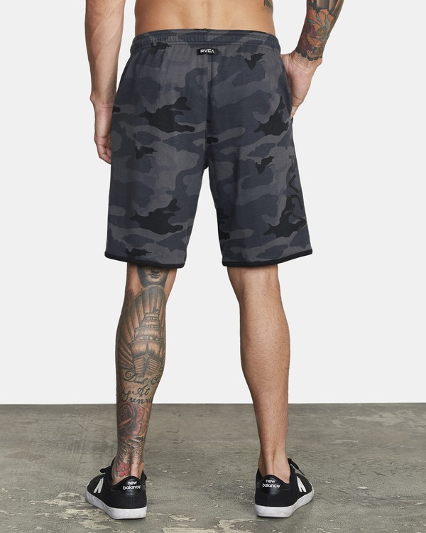 1 VA Sport - Short pour Homme Vert U4WKMFRVF0 RVCA