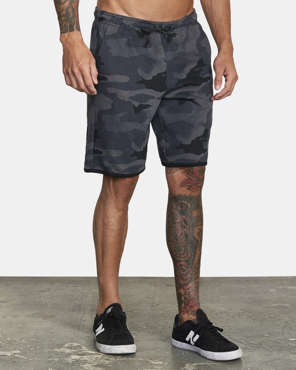 5 VA Sport - Short pour Homme Vert U4WKMFRVF0 RVCA