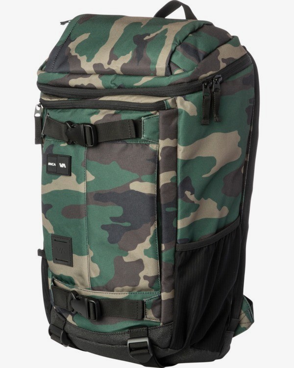 0 Voyage - Mochila para Hombre Verde U5BPRGRVF0 RVCA