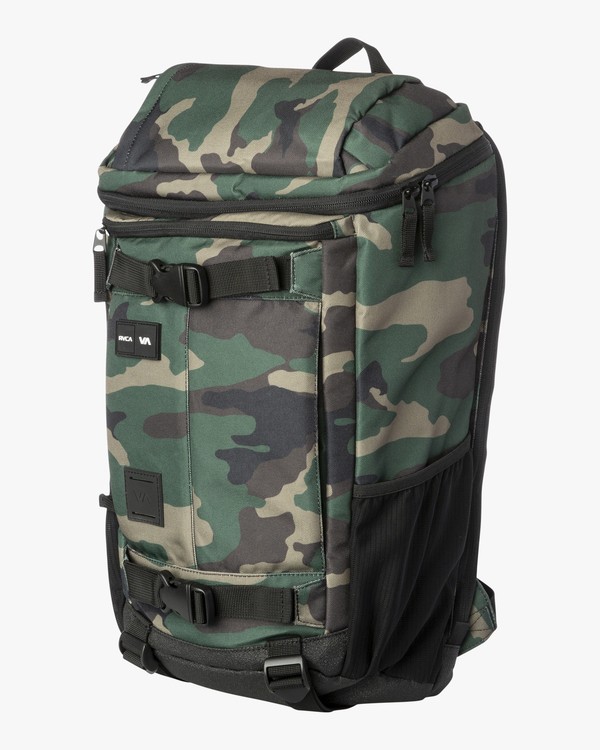 1 Voyage - Sac &agrave; dos pour Homme Vert U5BPRGRVF0 RVCA
