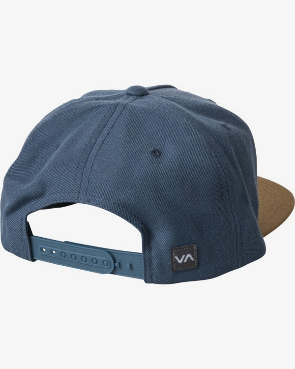 1 Commonwealth - Gorra con ajuste posterior para Hombre Gris U5CPRJRVF0 RVCA