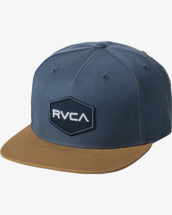 0 Commonwealth - Gorra con ajuste posterior para Hombre Gris U5CPRJRVF0 RVCA