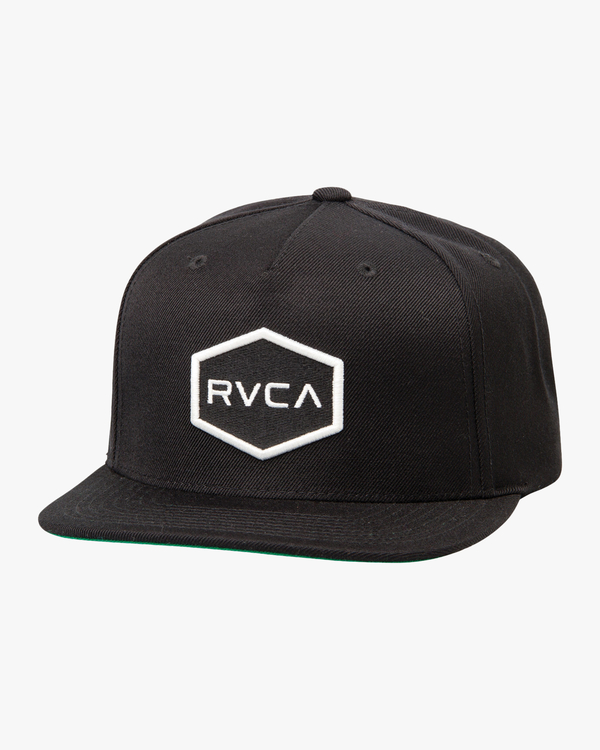 4 Commonwealth - Casquette snapback pour Homme  U5CPRJRVF0 RVCA
