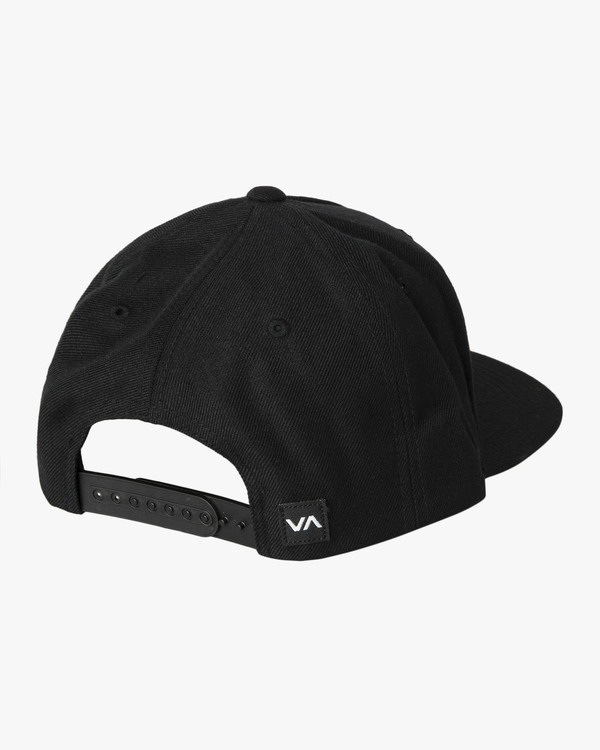 5 Commonwealth - Casquette snapback pour Homme  U5CPRJRVF0 RVCA