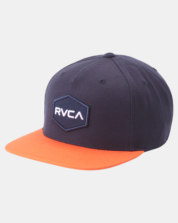 3 Commonwealth - Gorra con ajuste posterior para Hombre Azul U5CPRJRVF0 RVCA