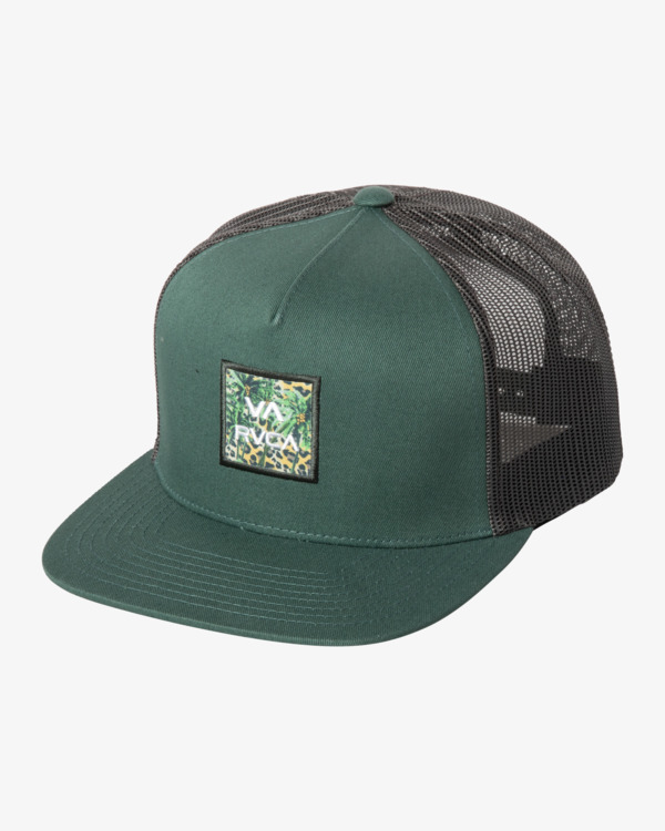 0 VA ATW - Trucker Cap for Men Blue U5CPRORVF0 RVCA