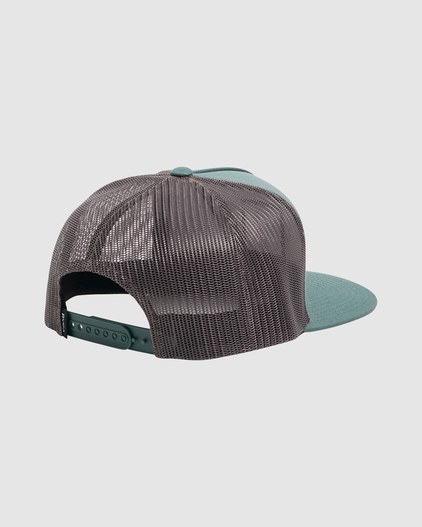 5 VA ATW - Trucker Cap for Men Blue U5CPRORVF0 RVCA