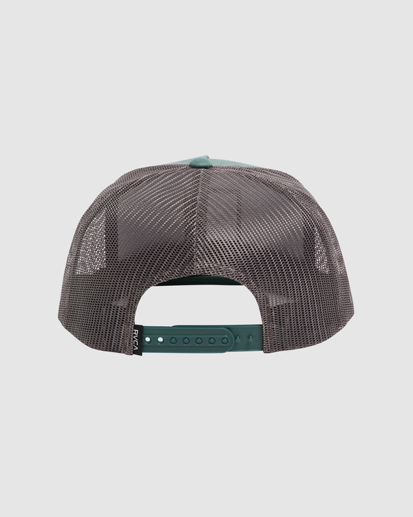 6 VA ATW - Trucker Cap for Men Blue U5CPRORVF0 RVCA