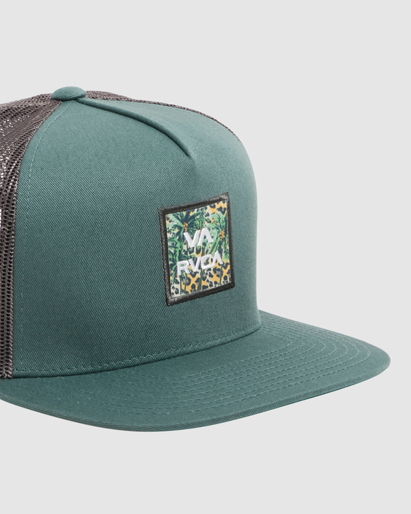8 VA ATW - Trucker Cap for Men Blue U5CPRORVF0 RVCA