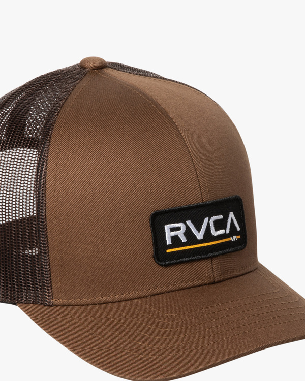 4 Ticket - Trucker Cap for Men Pink U5CPRRRVF0 RVCA