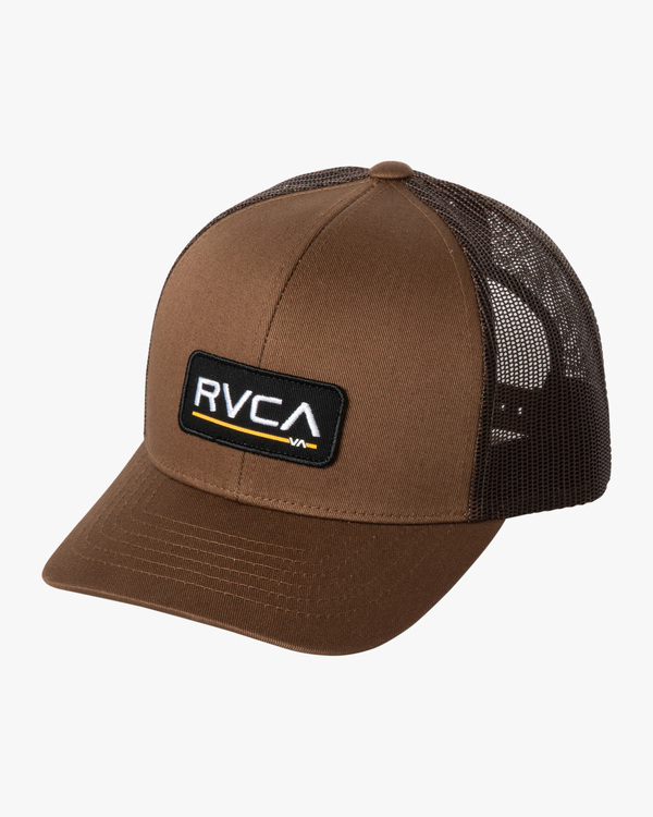 0 Ticket - Trucker Cap for Men Pink U5CPRRRVF0 RVCA