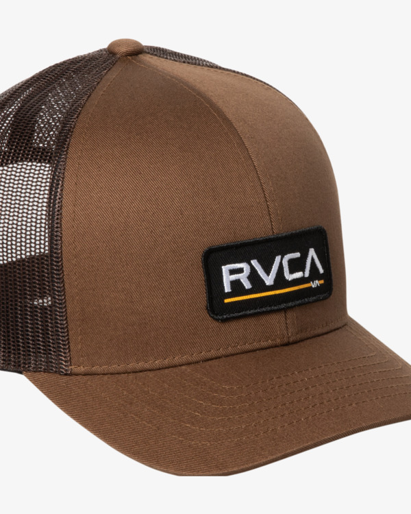 2 Ticket - Trucker Cap for Men Pink U5CPRRRVF0 RVCA