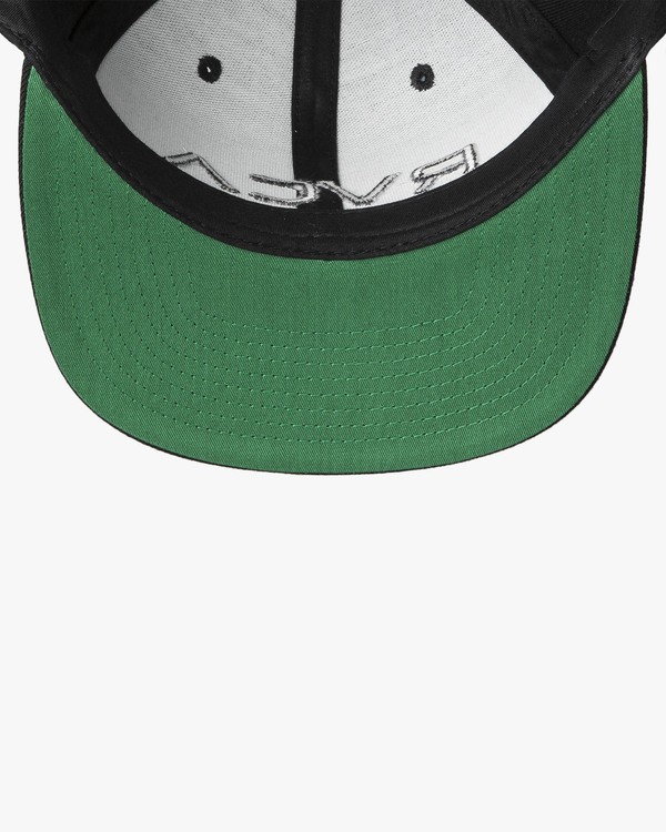 1 RVCA Twill III - Snapback Cap for Men  U5CPRSRVF5 RVCA
