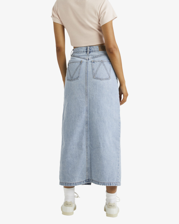 4 RVCA Azul UVJDK00101 RVCA
